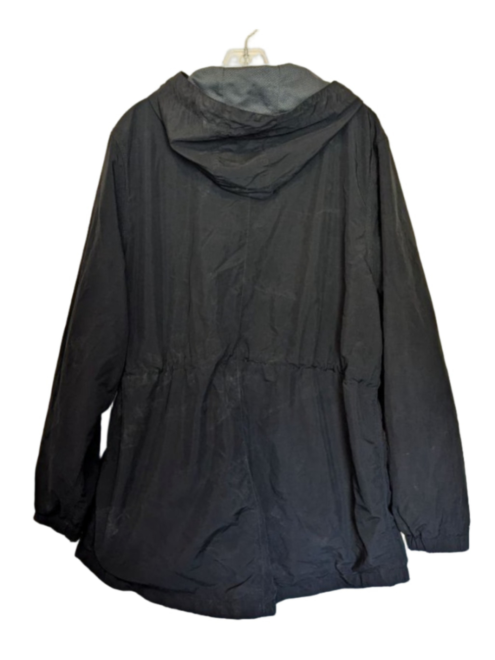 Women's Carhartt Black Relaxed Fit Hooded Jacket XXL - Picture 2 of 14